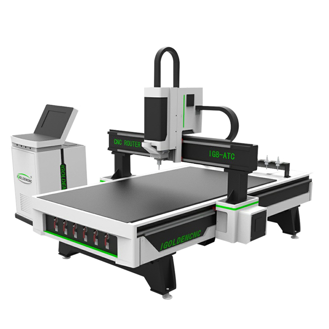 1325 Machine de gravure sur bois automatisée Routeur CNC