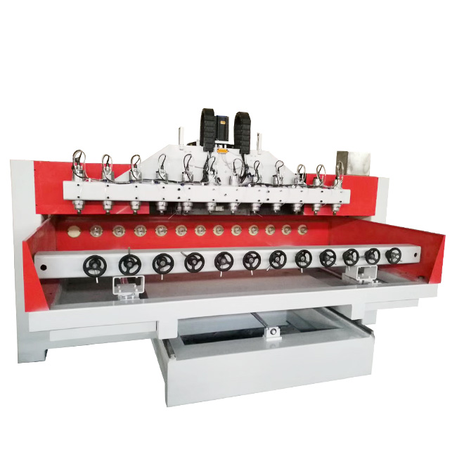 Machine de routeur CNC en pierre 3D Multi Spindle