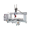 5 axes Tableau de déménagement CNC Machinerie de menuiserie