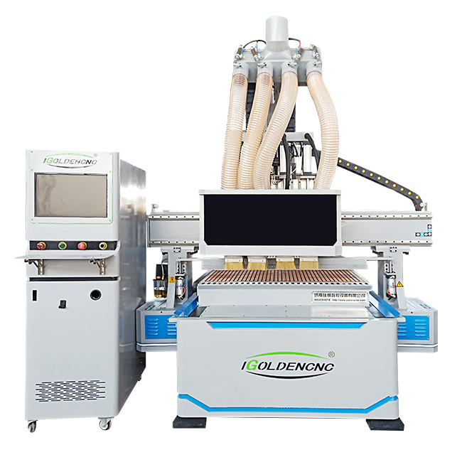 Armoire à quatre procédés rentable fabriquant une machine à découper