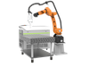 Système de machine de soudage laser robot