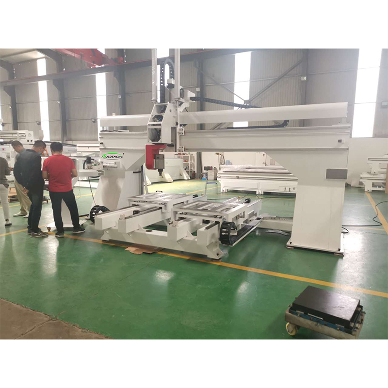 Table IGW-5AM-3012 Déplacement du routeur CNC à 5 axes