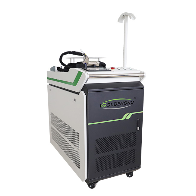 Machine de nettoyage laser à fibre portable