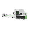 Machine de coupe à tube laser à fibre métallique CNC 