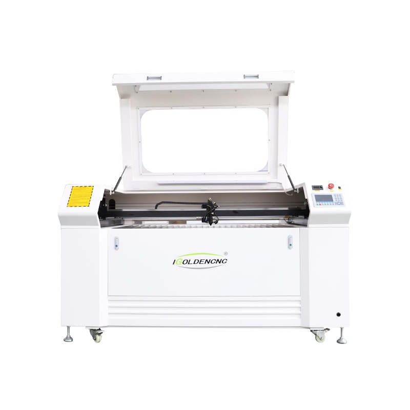 Système de machine à gravure au laser CO2 pour plastique en acrylique en bois