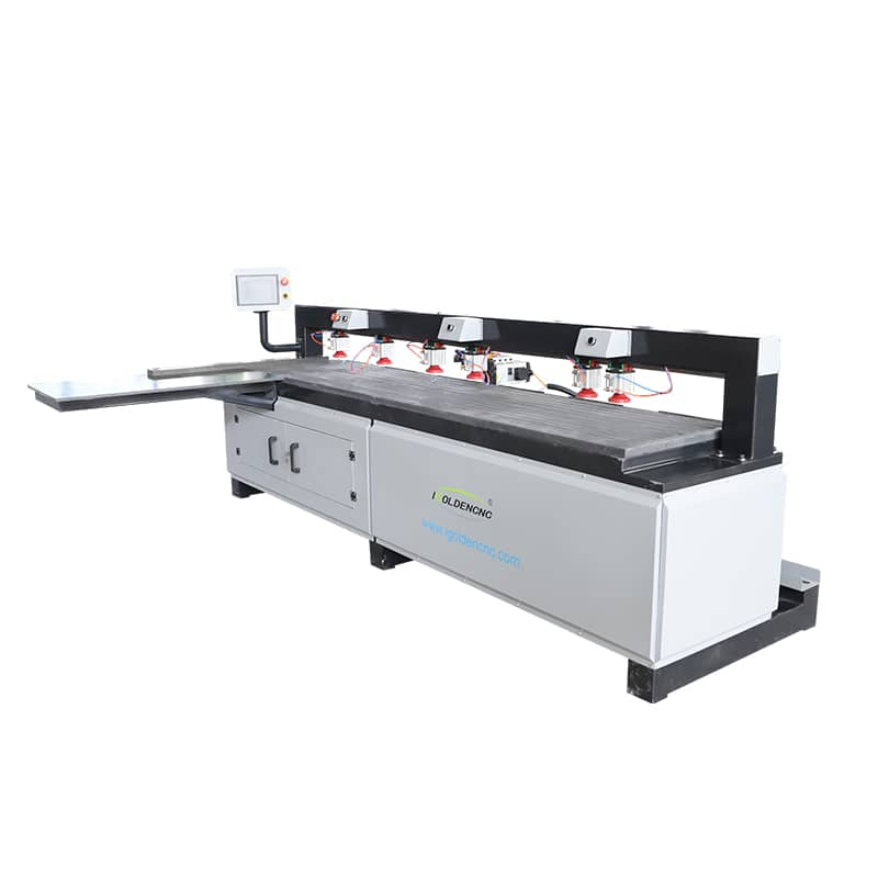 Machine de forage CNC automatique du trou latéral 