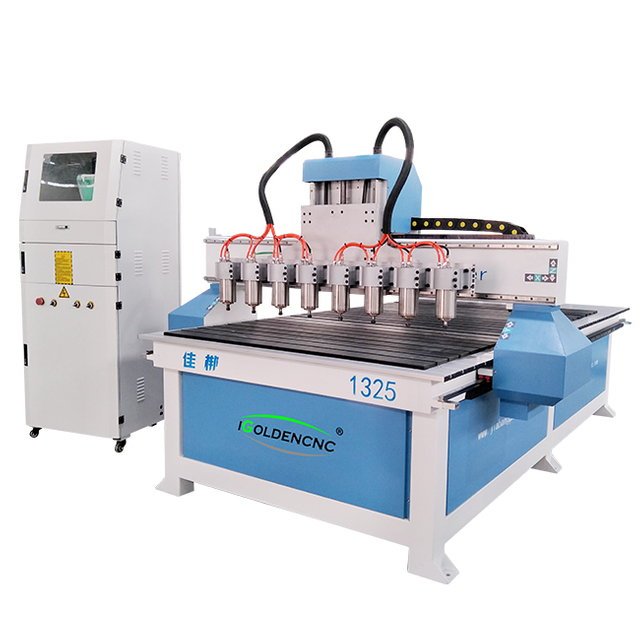 Routeur CNC à huit broches pour gravure par lots