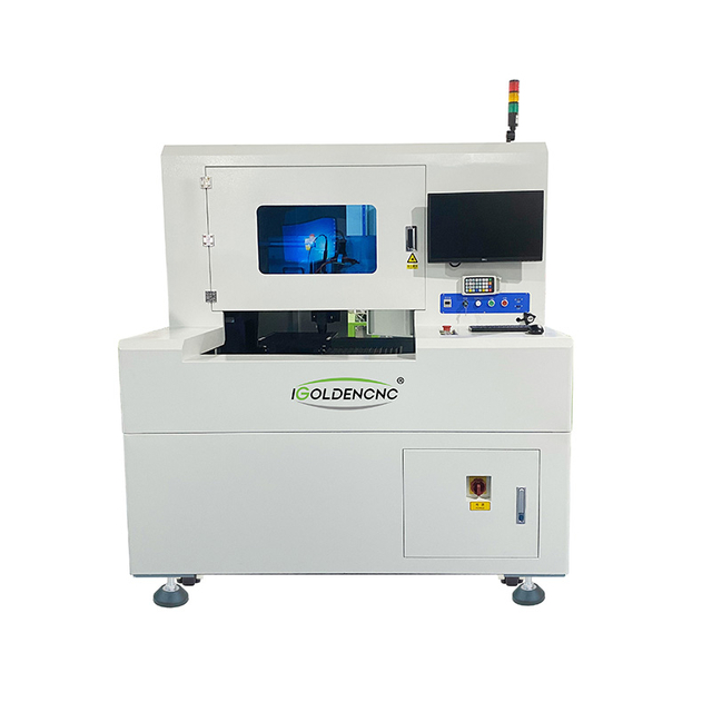 Machine de coupe en verre laser de haute précision