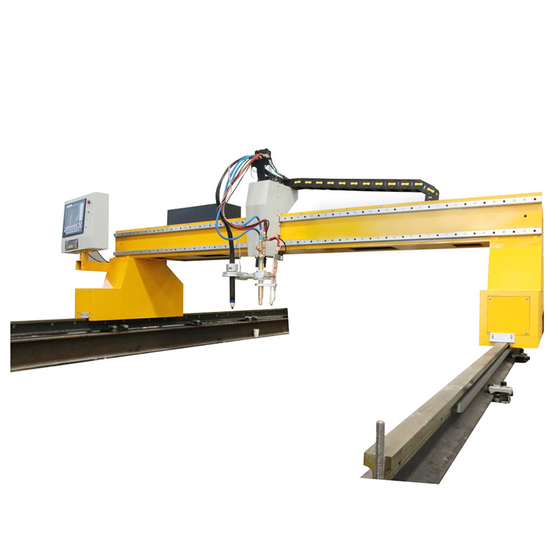 Machine à découper à plasma de portique CNC