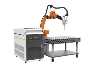 Système de machine de soudage laser robot