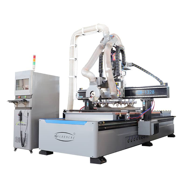 Meilleure machine de découpe de planches de bois cnc avec lame de scie